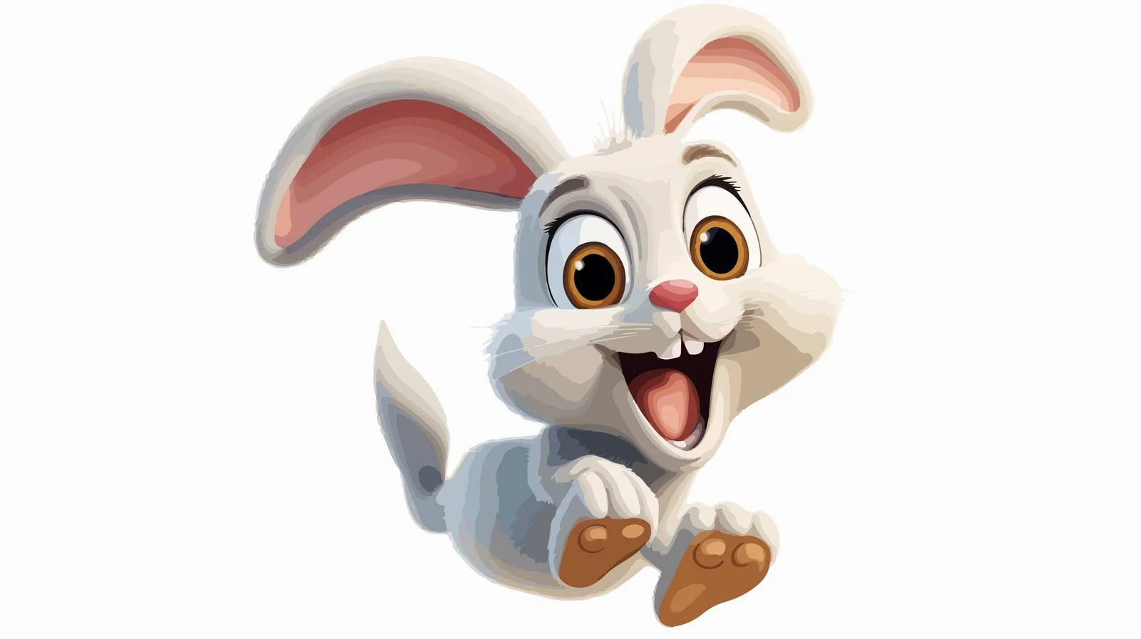 Vintage Bunny Rabbit Illustration — free download from Dotvec