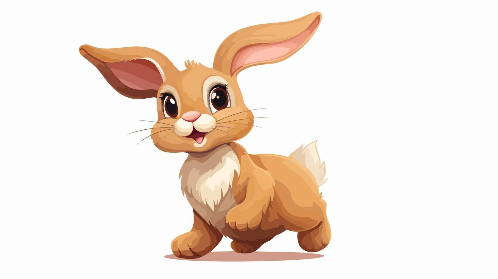 Vintage Bunny Rabbit Illustration — free download from Dotvec