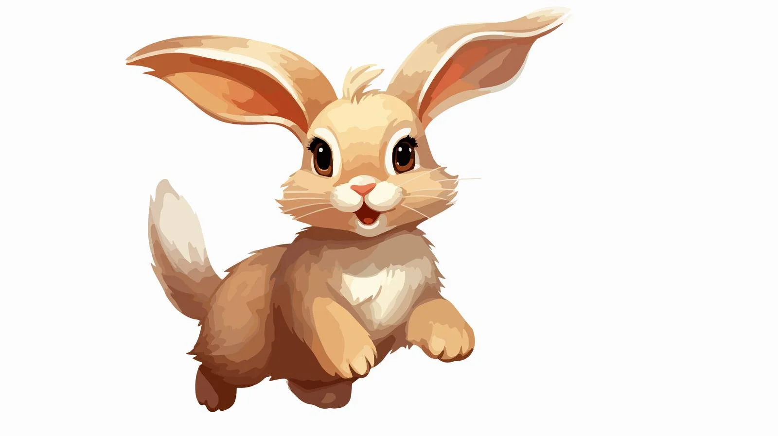 Vintage Bunny Rabbit Illustration — free download from Dotvec