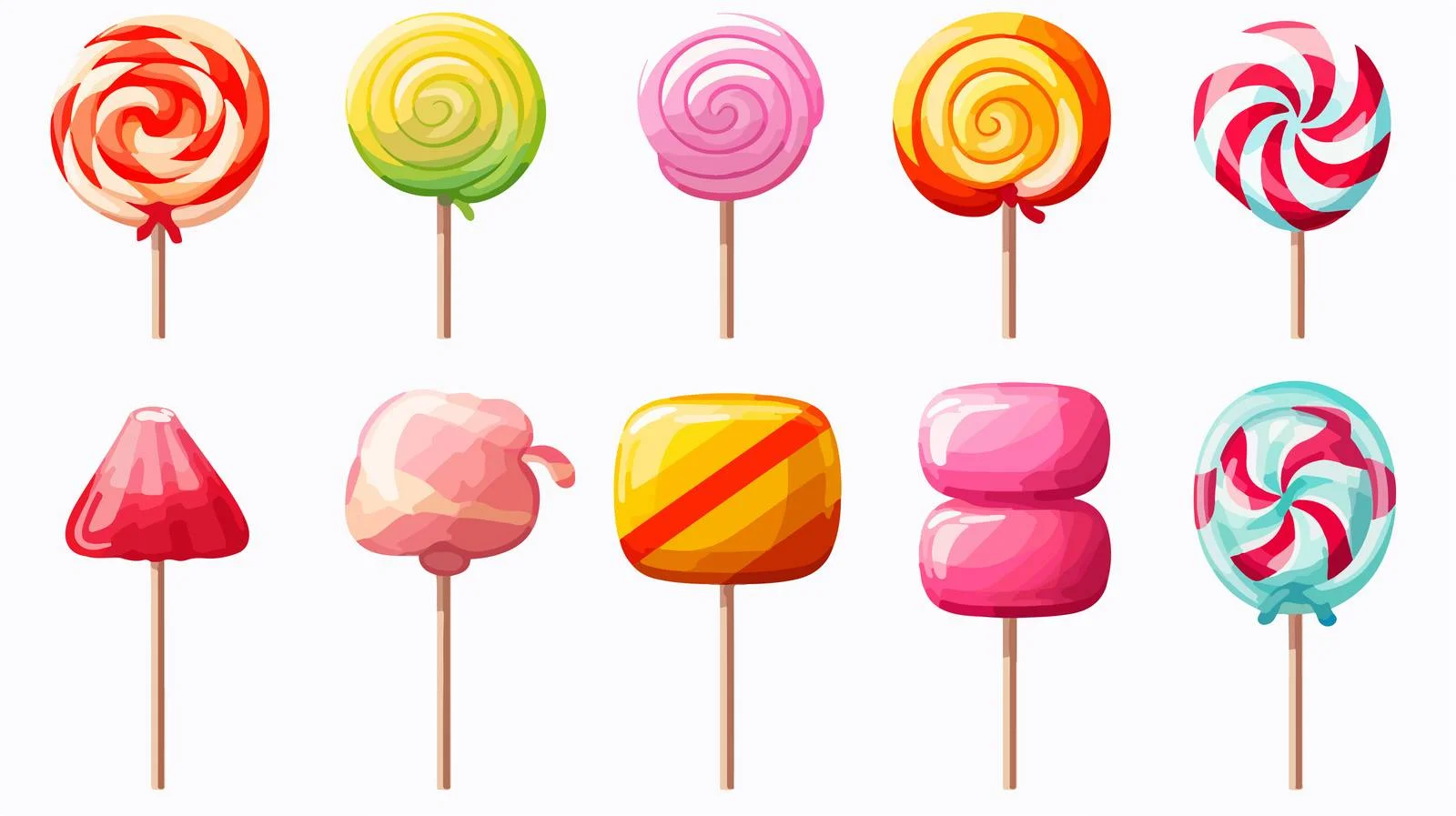 Vintage Candy Illustration — free download from Dotvec