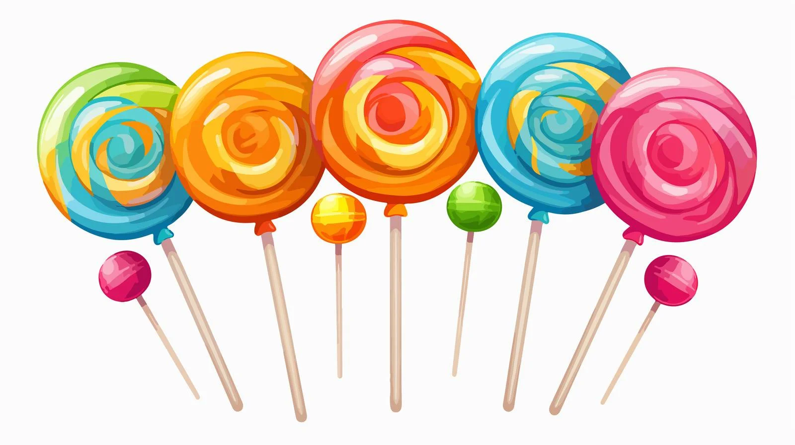 Vintage Candy Illustration — free download from Dotvec