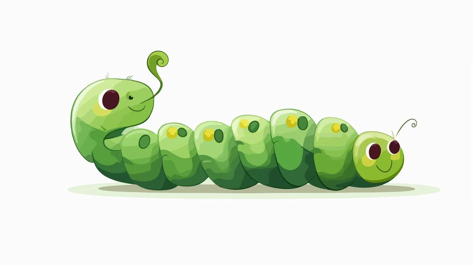 Vintage Caterpillar Stock Illustration — free download from Dotvec
