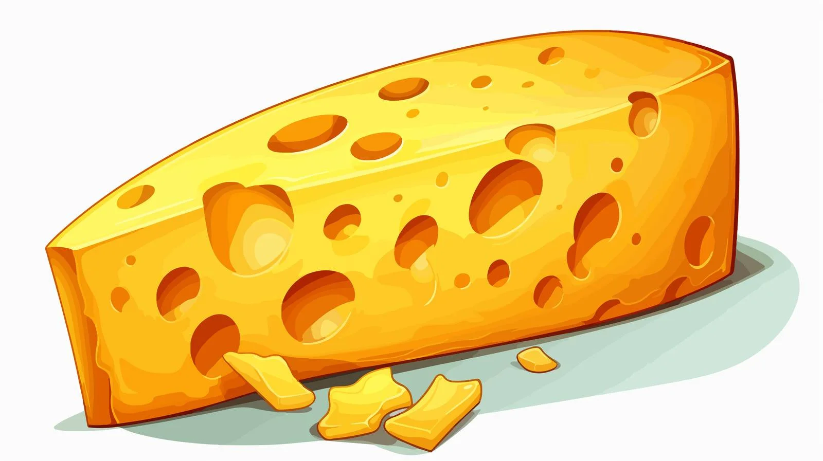 Vintage Cheese Stock Vector Illustration — free download from Dotvec