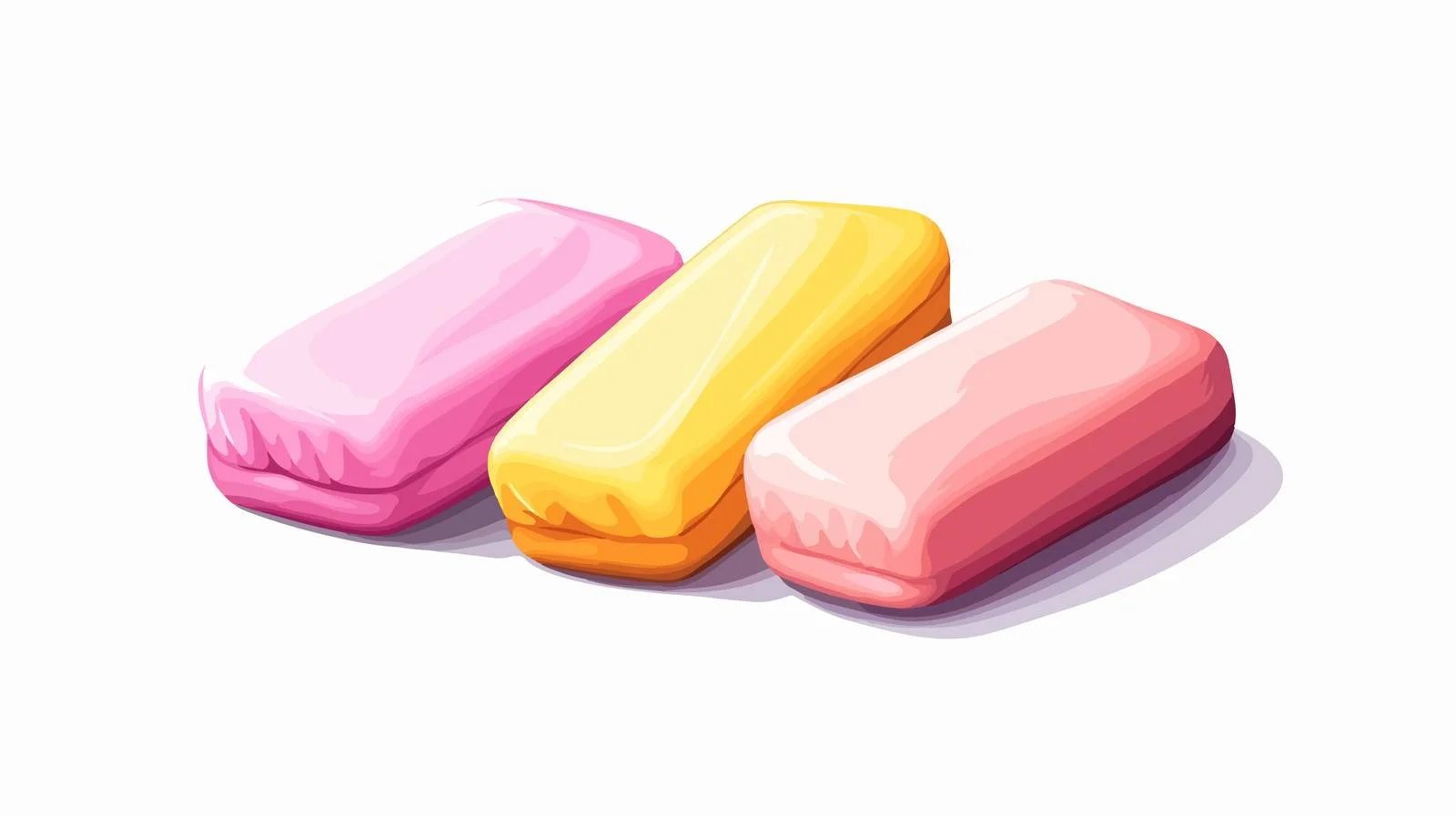 Retro Cartoon Chewing Gum Vector Illustration — free download from Dotvec