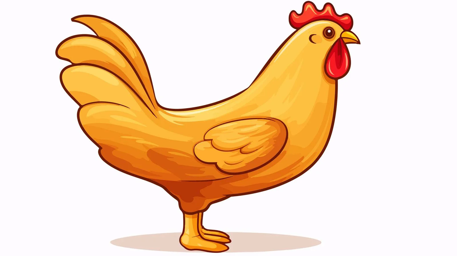 Vintage Chicken Leg Vector Illustration — free download from Dotvec