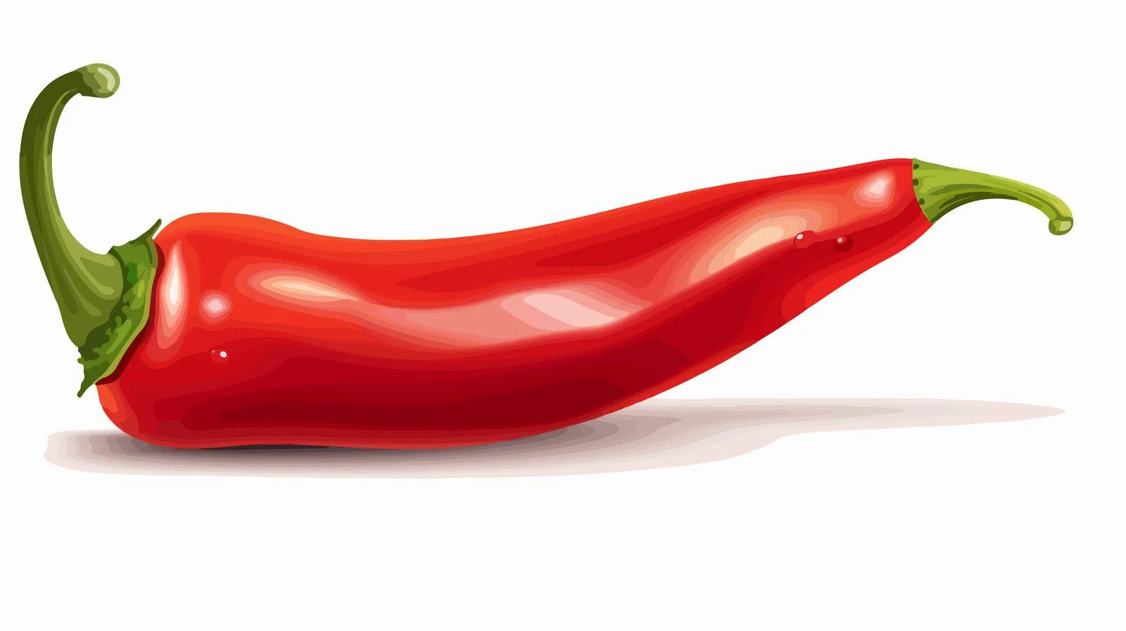 Vintage Chili Pepper Vector Illustration — free download from Dotvec