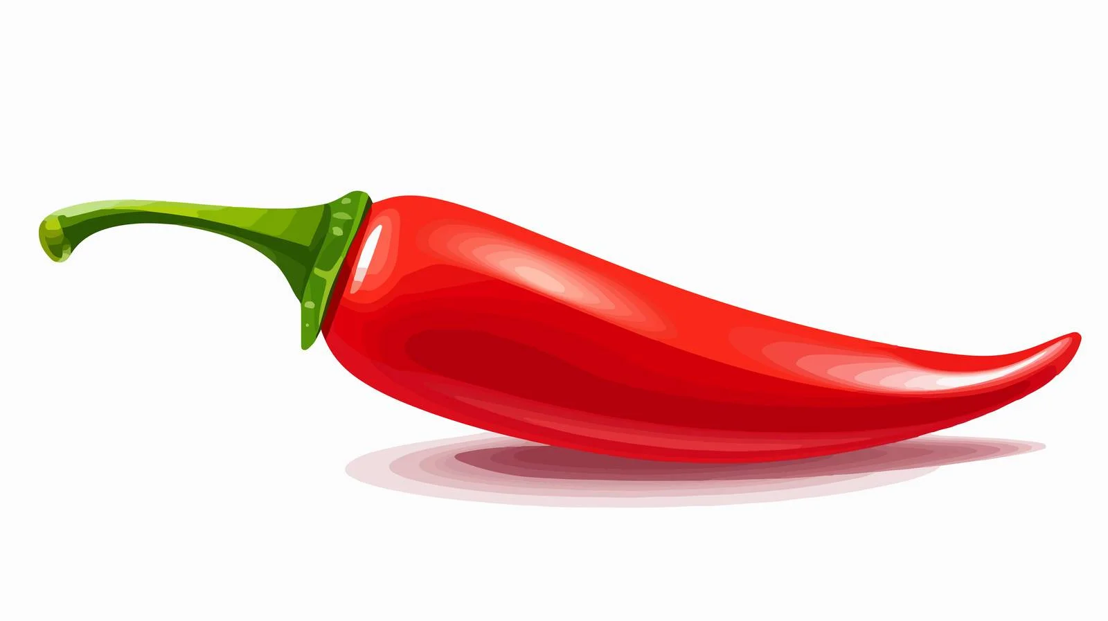 Vintage Cartoon Chili Pepper Vector Illustration — free download from Dotvec