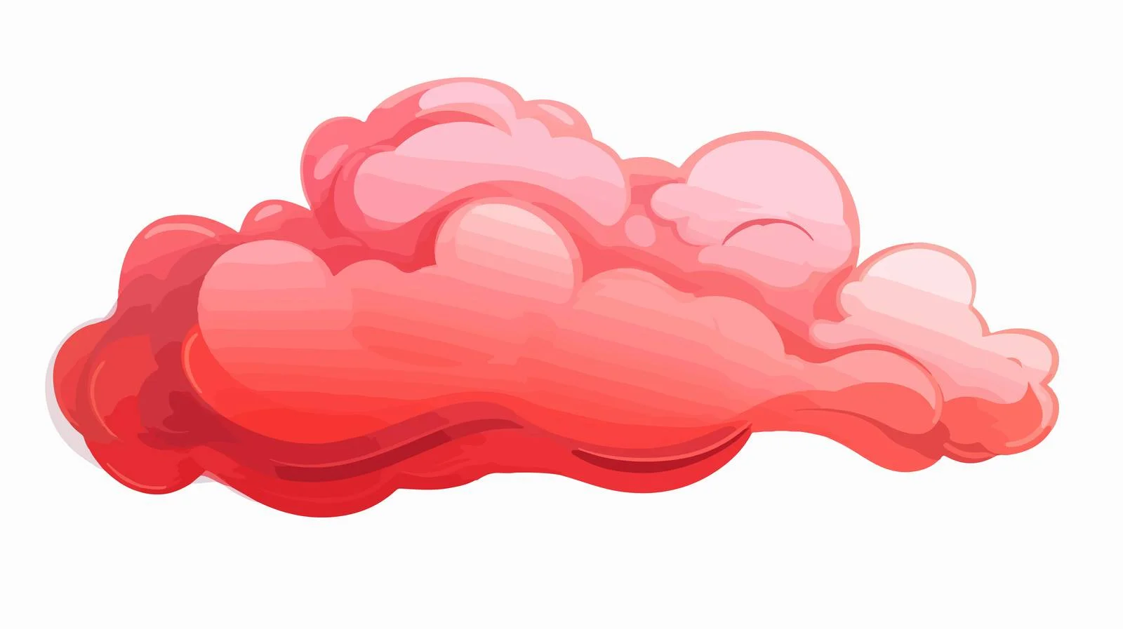 Vintage Smoke Cloud Stock Vector Illustration — free download from Dotvec