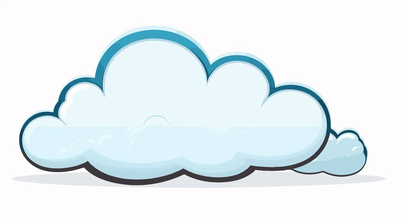 Vintage Speech Bubble Vector Illustration — free download from Dotvec