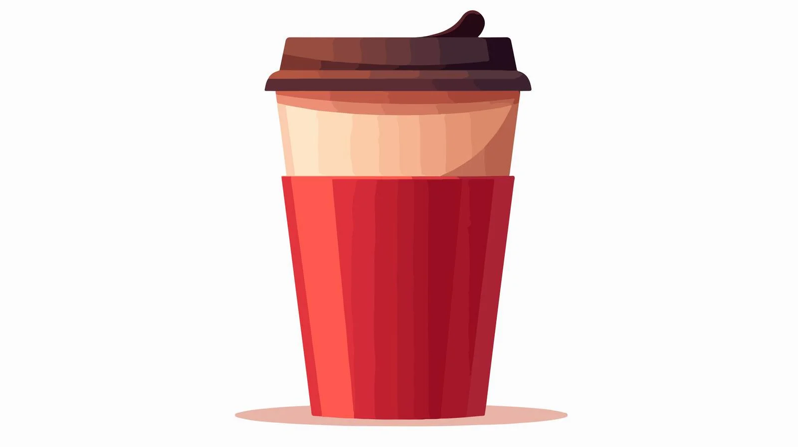 Vintage Coffee Cup Illustration — free download from Dotvec