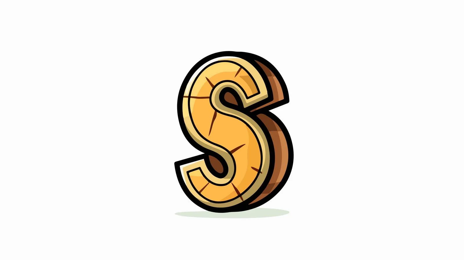 Vintage Dollar Symbol Vector Illustration — free download from Dotvec