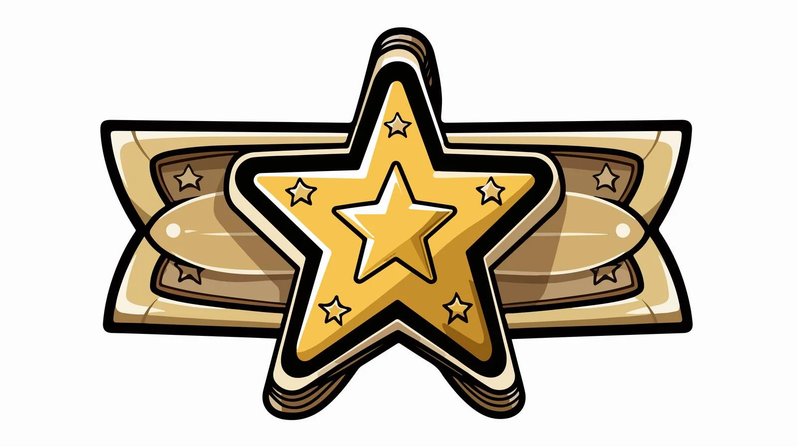 Retro Cartoon Dollar Symbol Vector Illustration — free download from Dotvec