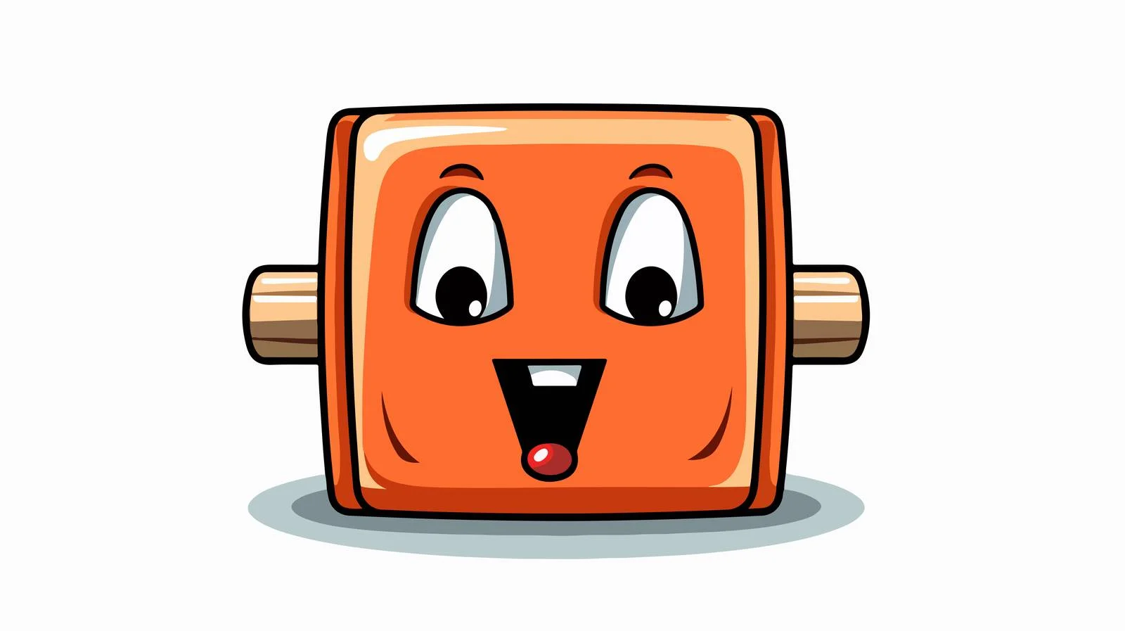 Vintage Cartoon Electrical Plug Vector — free download from Dotvec