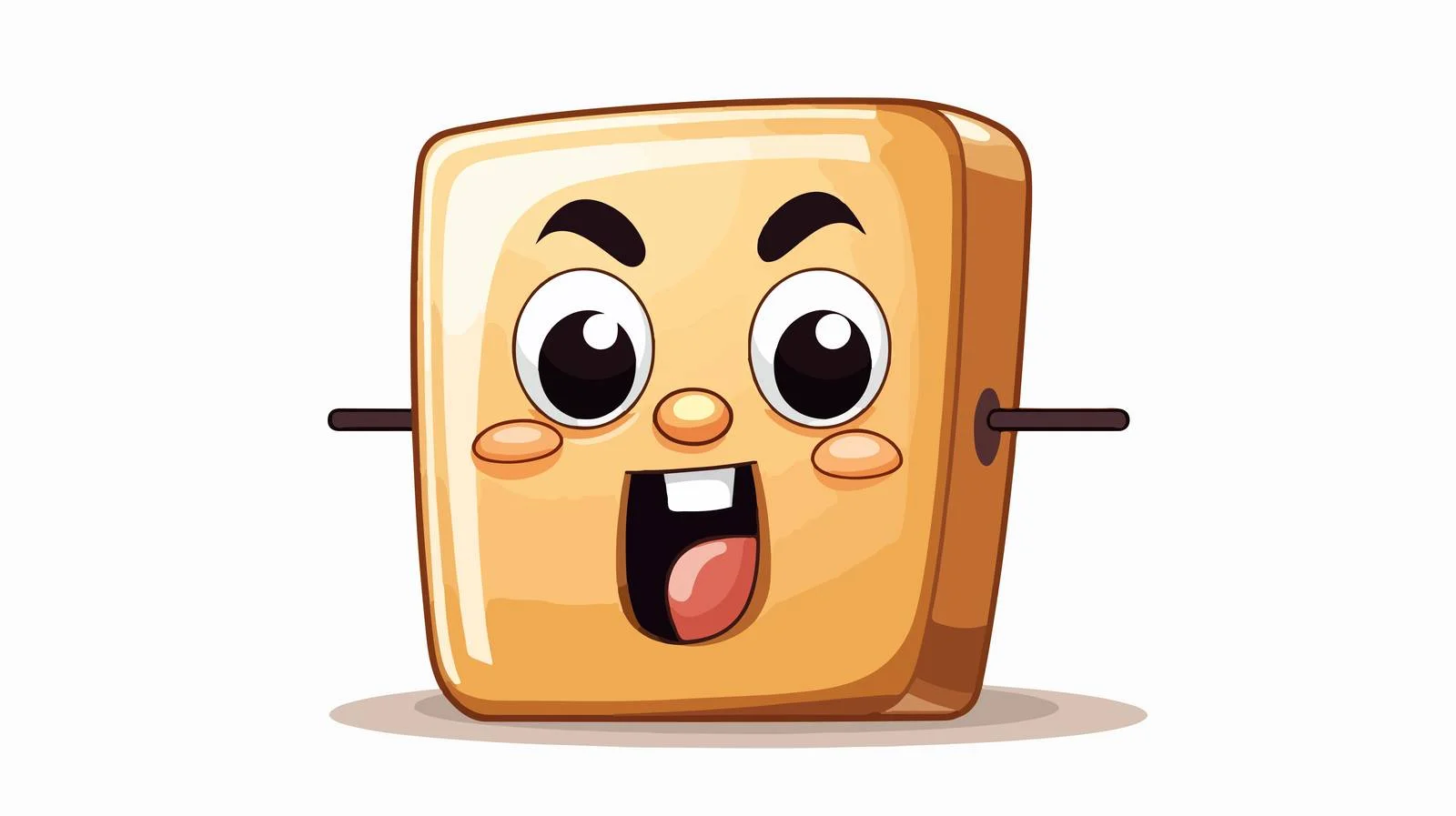 Vintage Cartoon Electrical Plug Illustration — free download from Dotvec