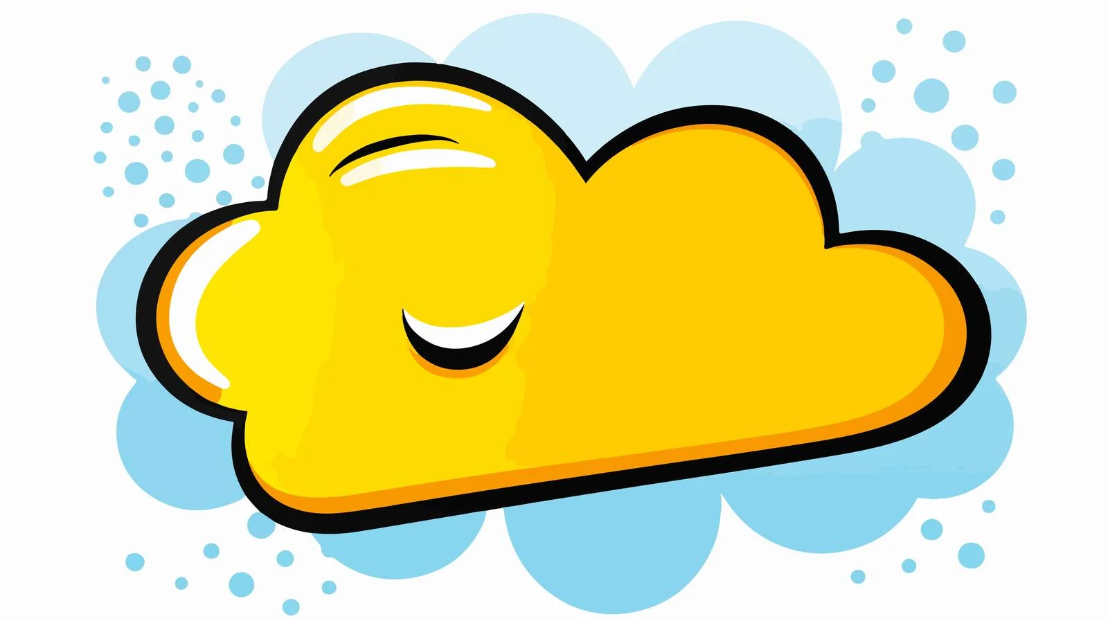 Retro Cartoon Emotion with Speech Bubble — free download from Dotvec