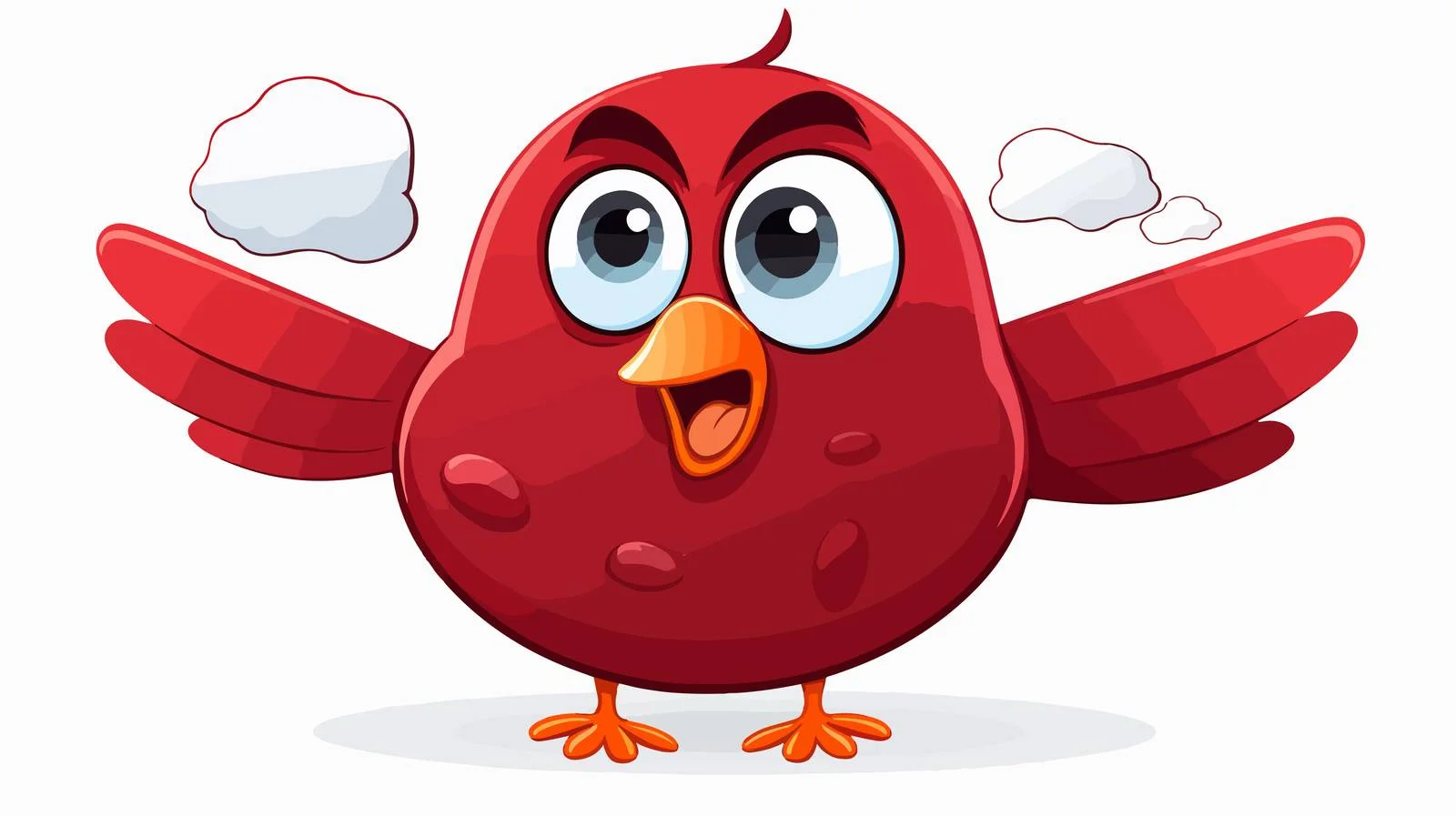 Vintage Bird Speech Bubble Illustration — free download from Dotvec