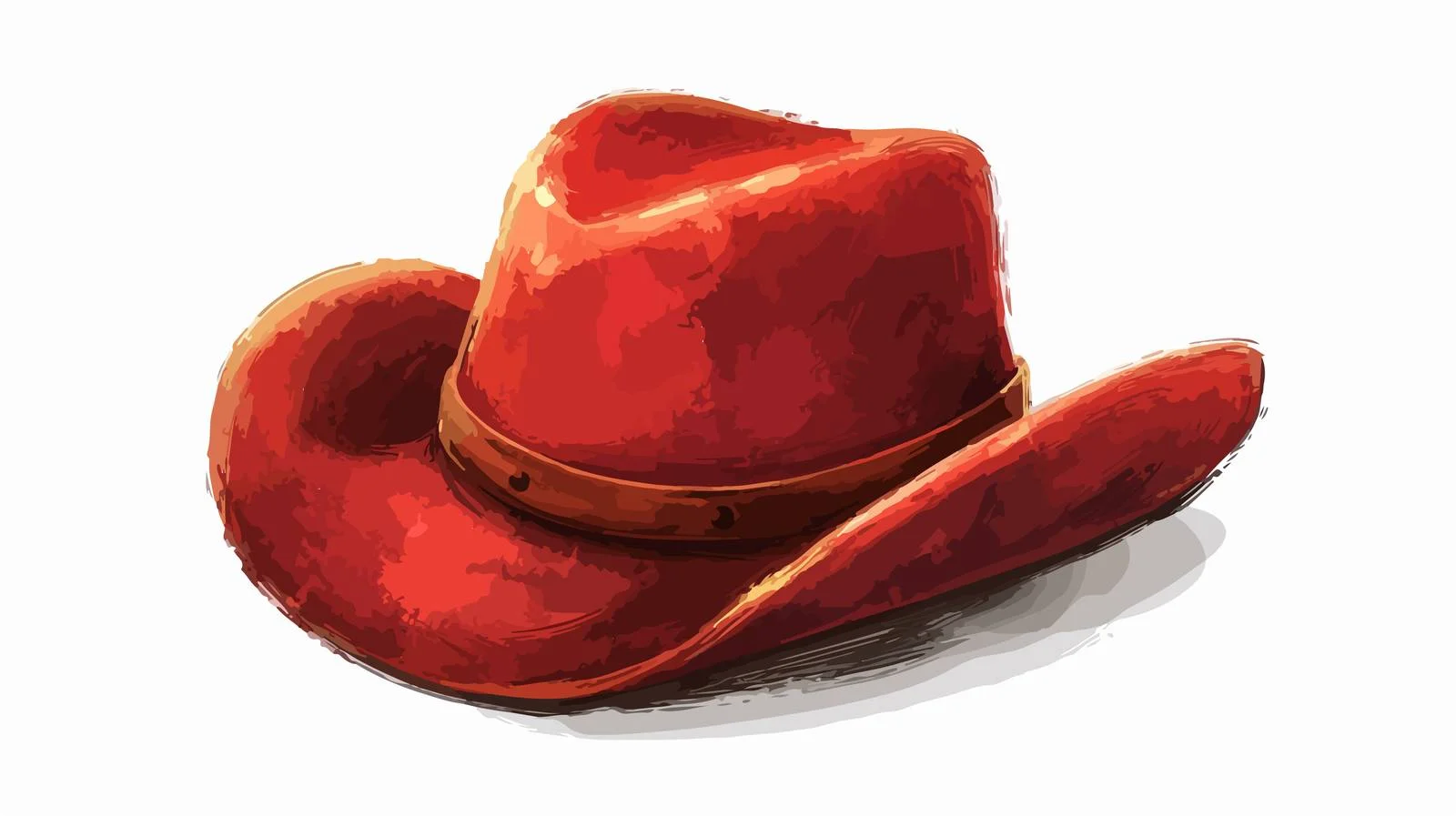 Vintage Cartoon Hat Stock Illustration — free download from Dotvec