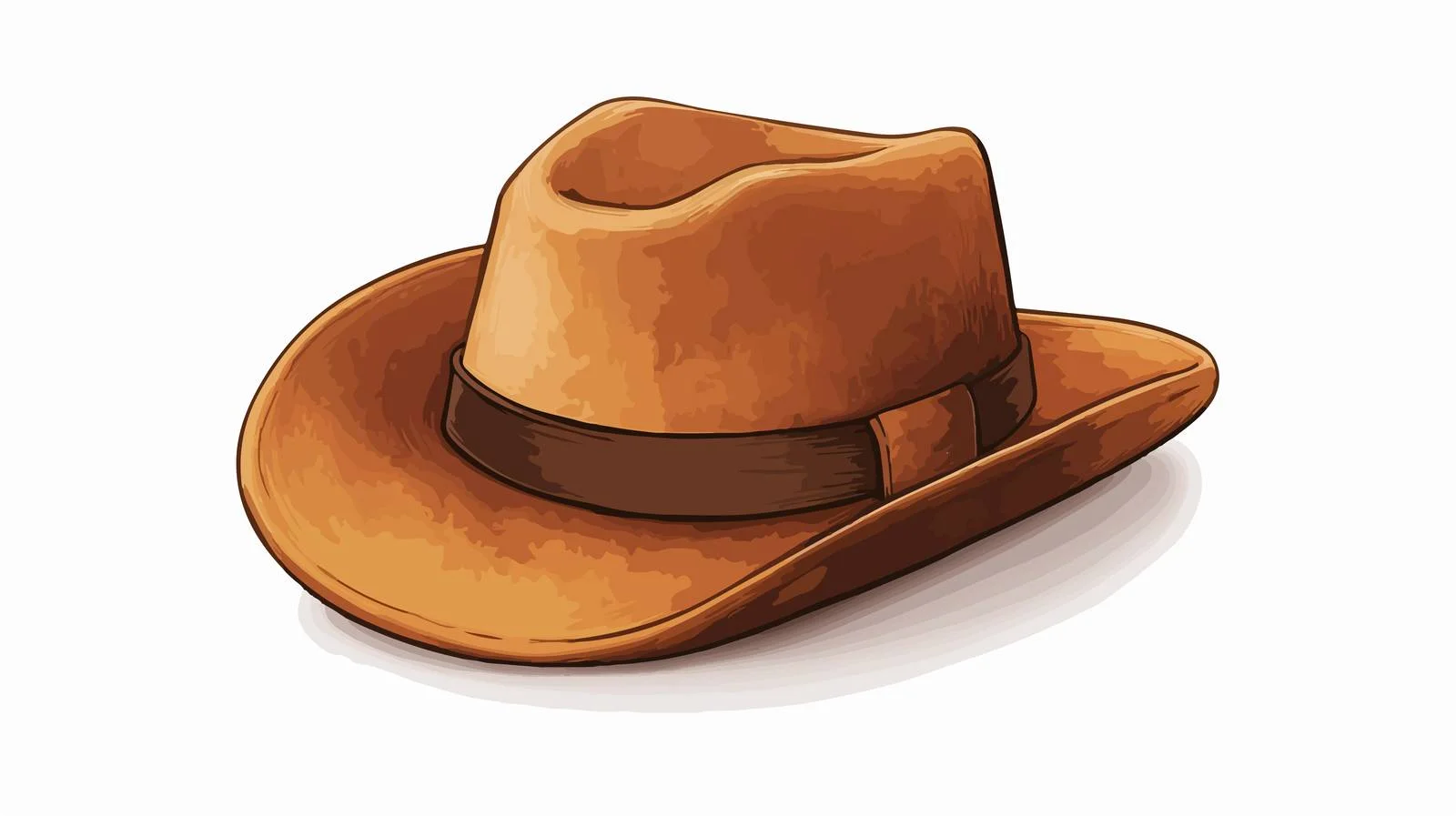 Vintage Hat Illustration — free download from Dotvec