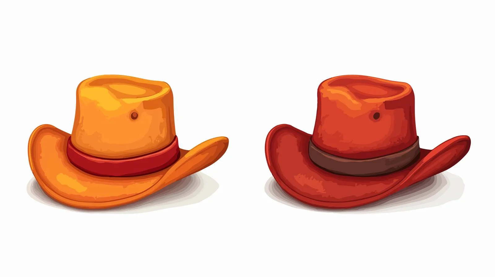 Retro Cartoon Hat Illustration — free download from Dotvec