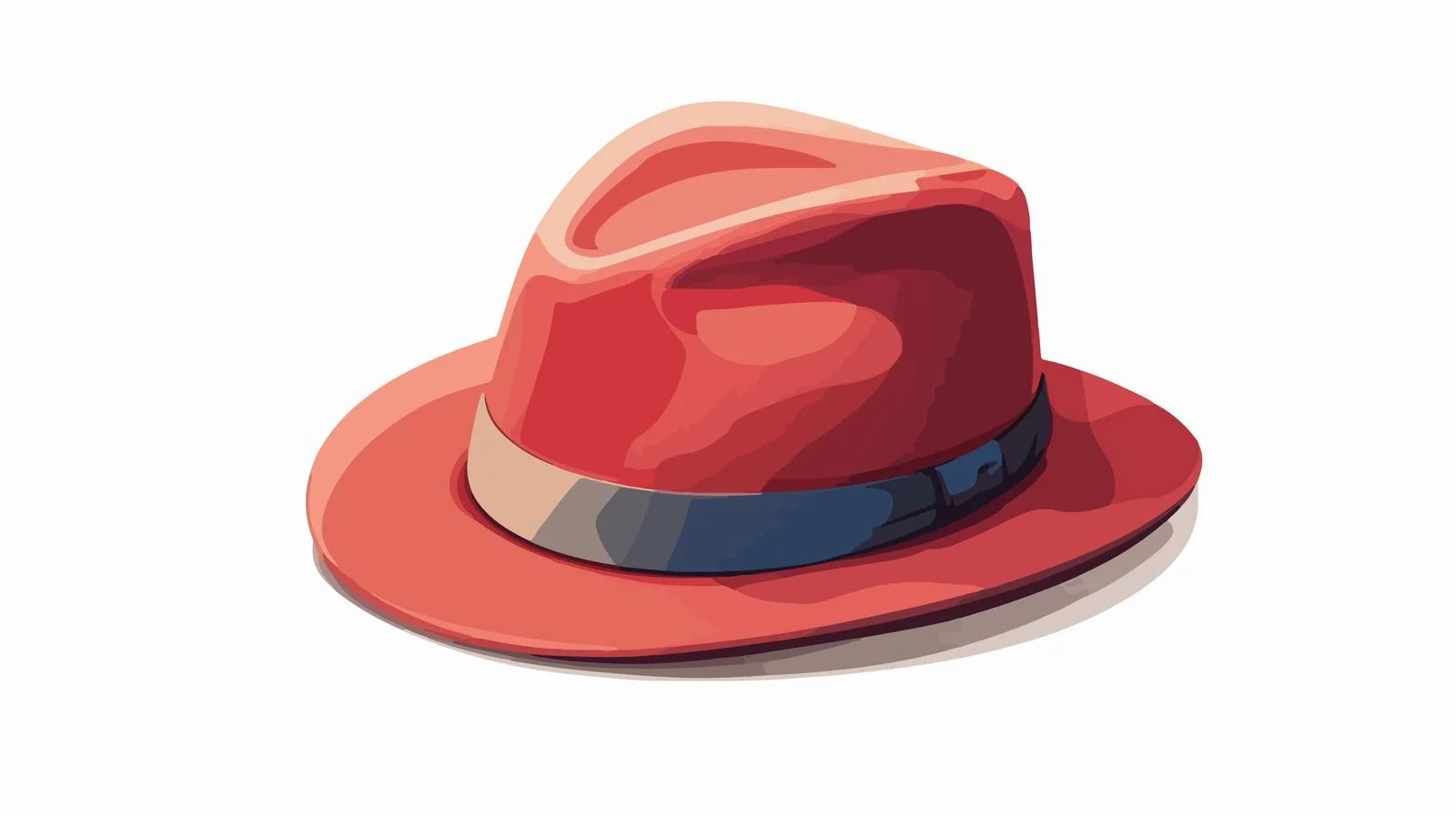 Vintage Cartoon Hat Illustration — free download from Dotvec