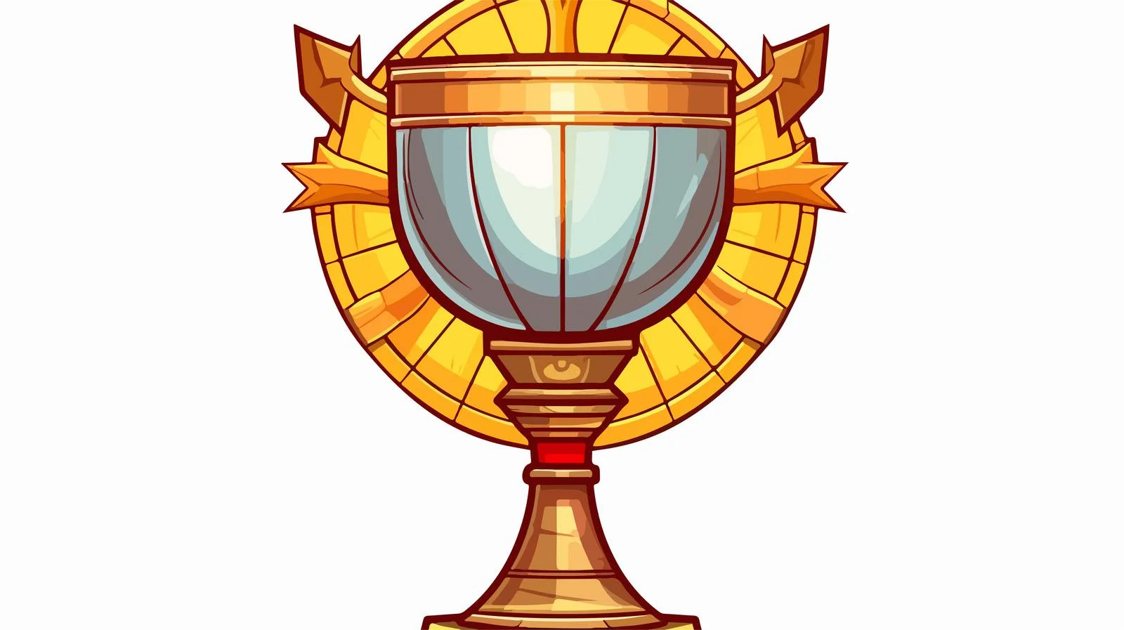 Vintage Cartoon Holy Grail Illustration — free download from Dotvec