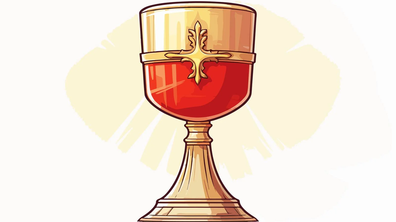 Vintage Cartoon Holy Grail Stock Vector — free download from Dotvec