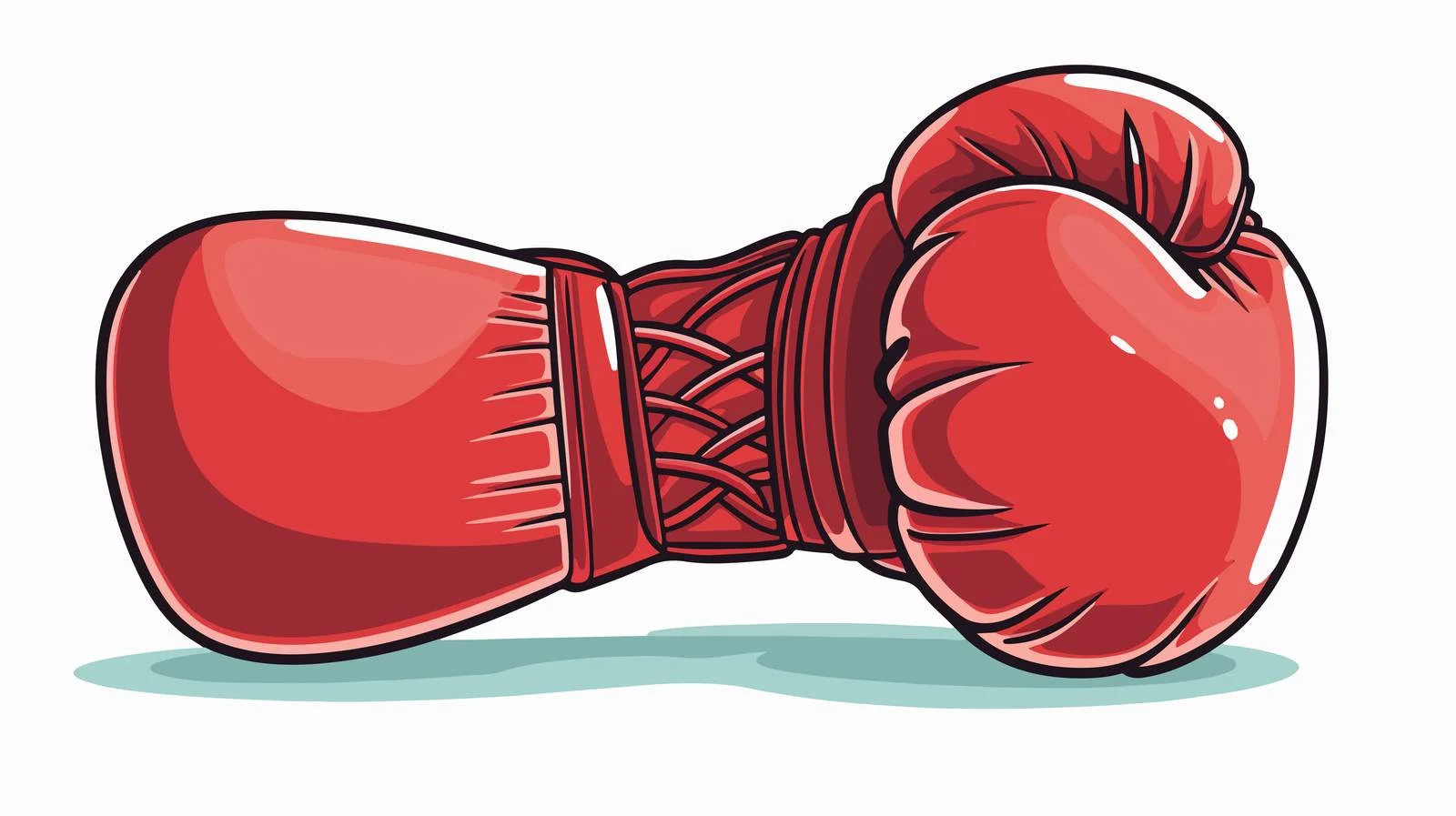 Vintage Cartoon Joke Boxing Glove Vector — free download from Dotvec