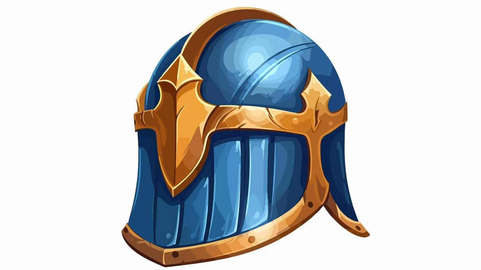 Vintage Knight Helmet Illustration – free knights image from Dotvec
