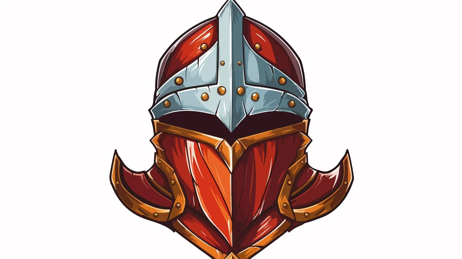 Vintage Knight Helmet Stock Vector Illustration – free knights image from Dotvec