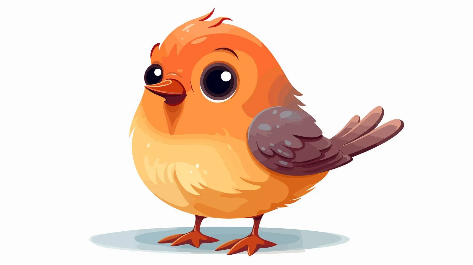 Vintage Bird Illustration — free download from Dotvec