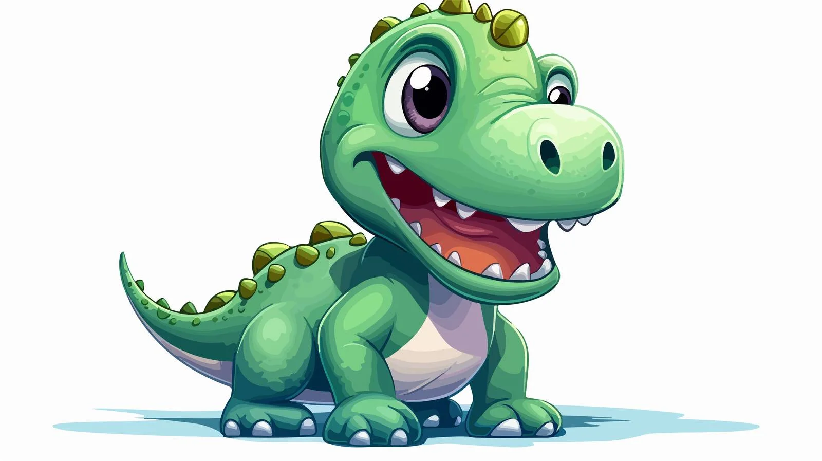 Vintage Dinosaur Stock Illustration with Car — free download from Dotvec