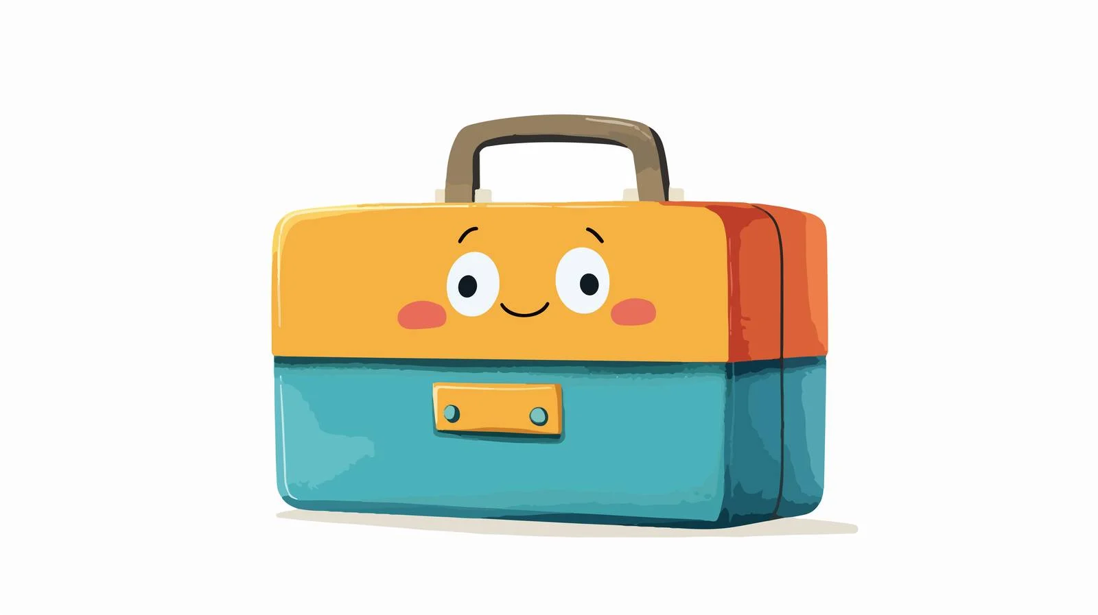 Vintage Cartoon Lunchbox Character Vector Illustration — free download from Dotvec