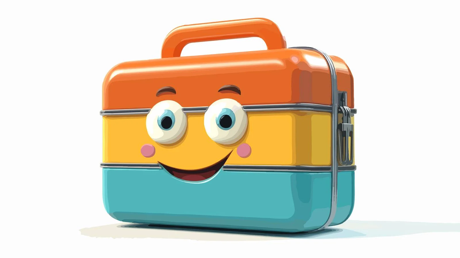 Vintage Lunchbox Character Vector Illustration — free download from Dotvec