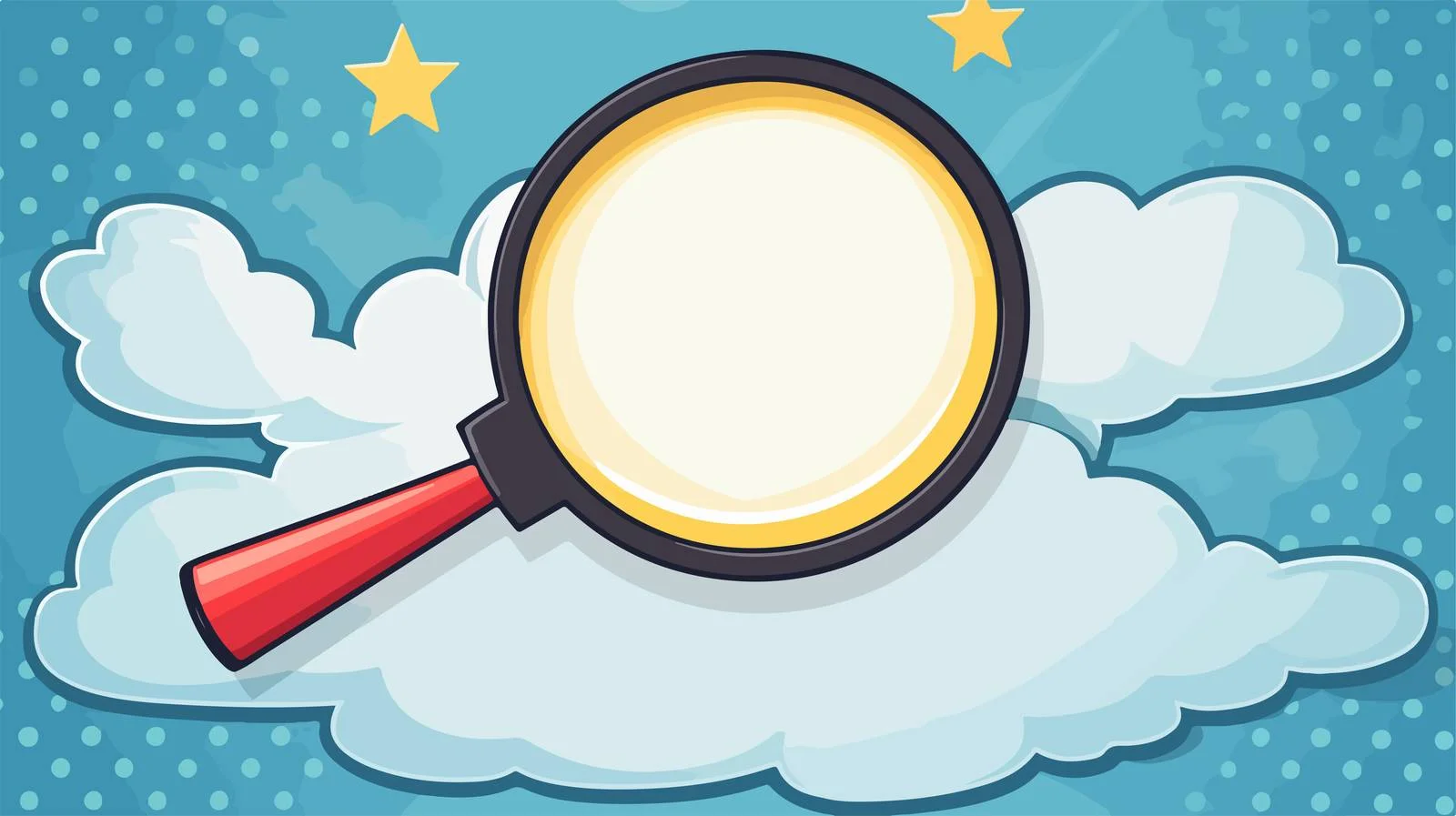 Vintage Detective Tool with Message Bubble — free download from Dotvec