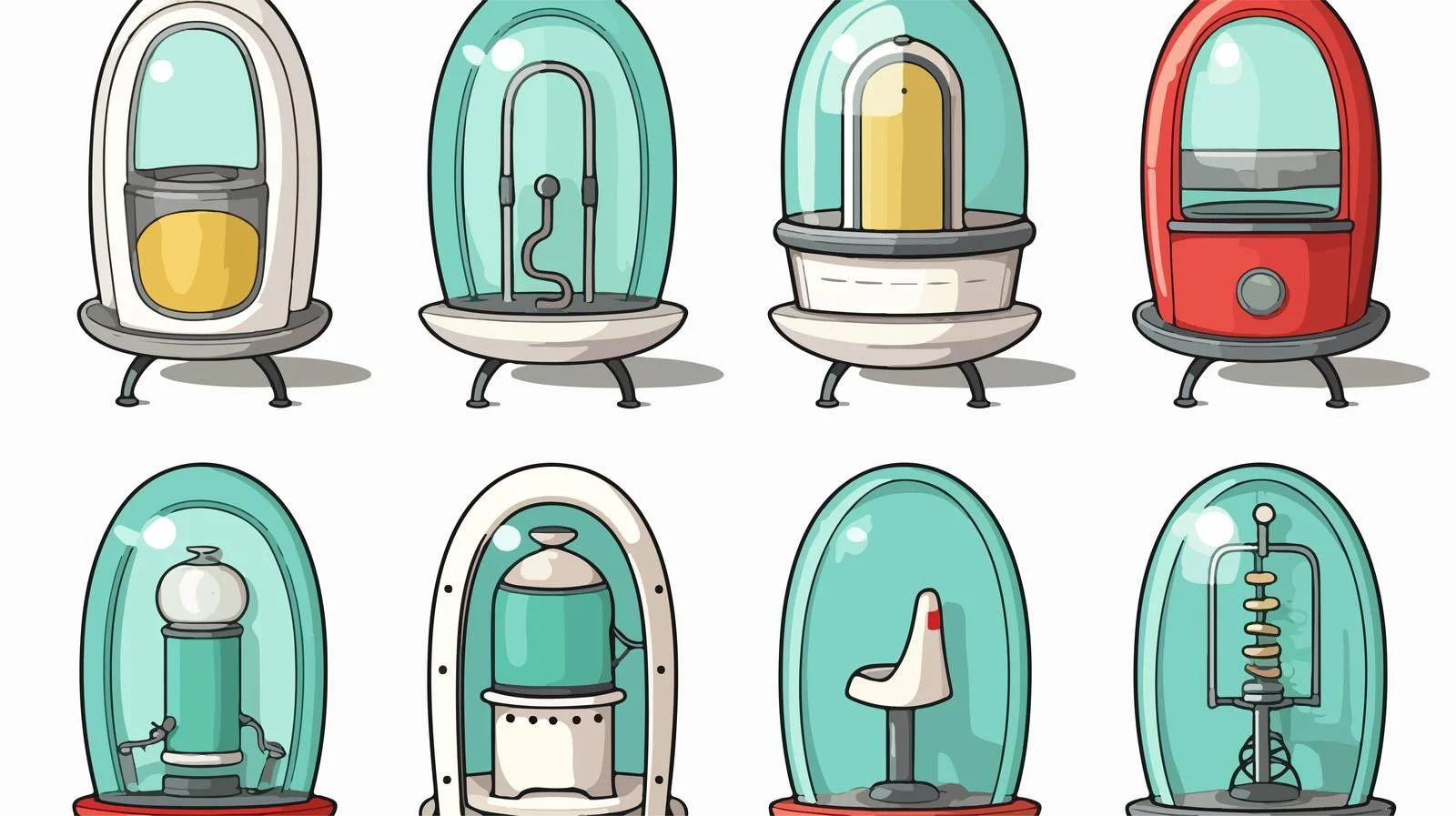 Vintage Medical Capsule Illustration — free download from Dotvec