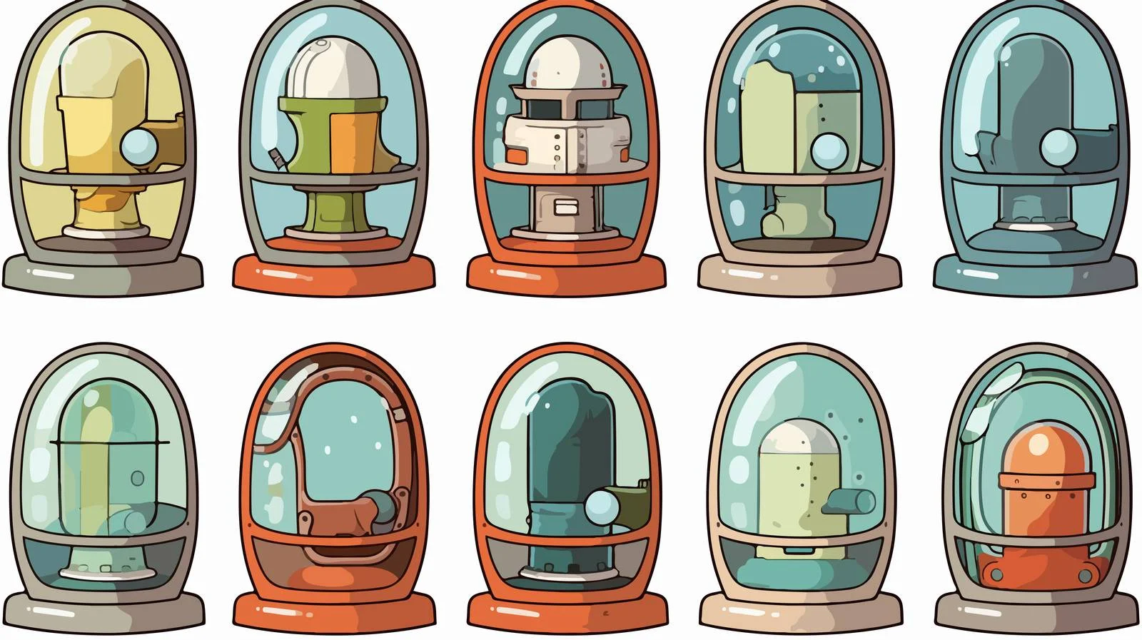 Vintage Medical Capsule Illustration — free download from Dotvec