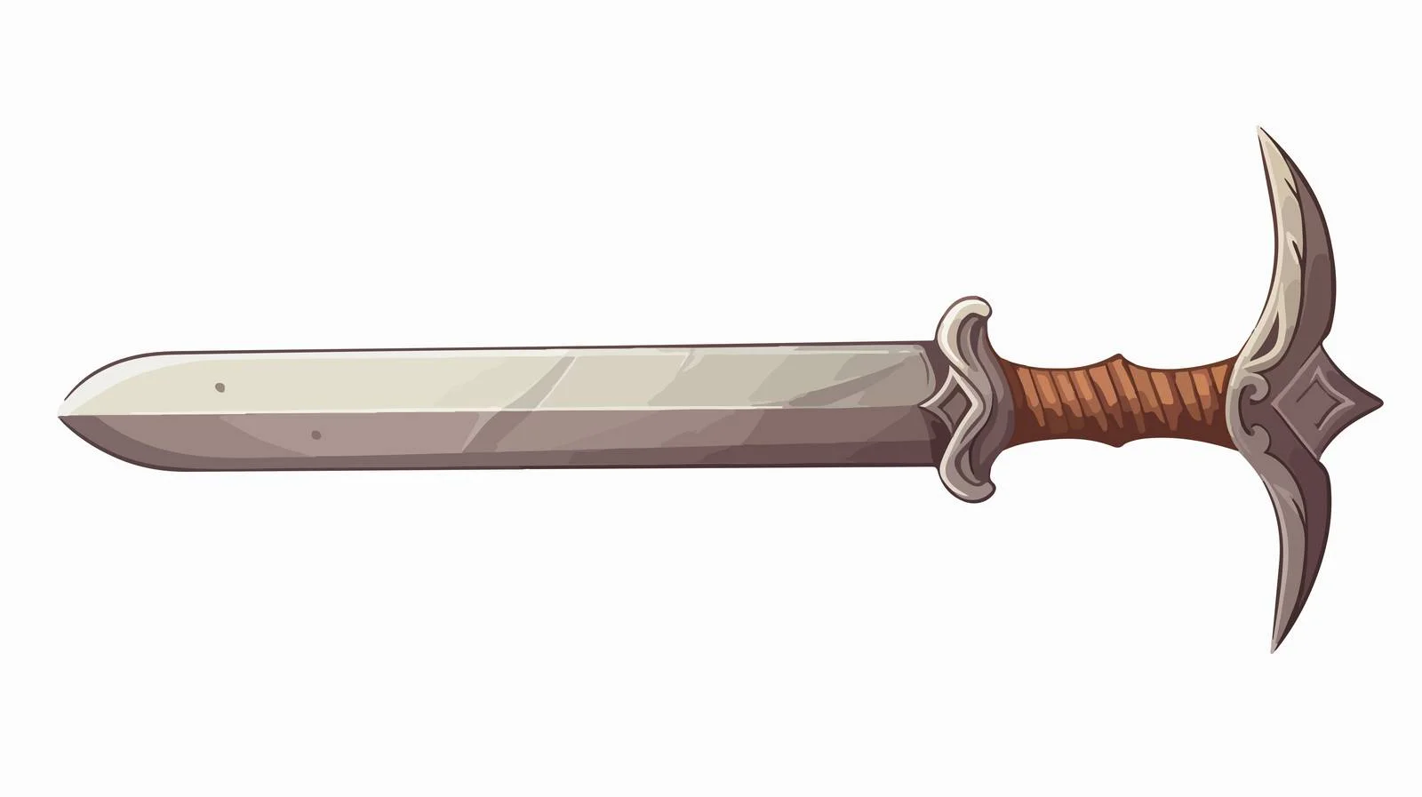 Vintage Sword Vector Illustration
