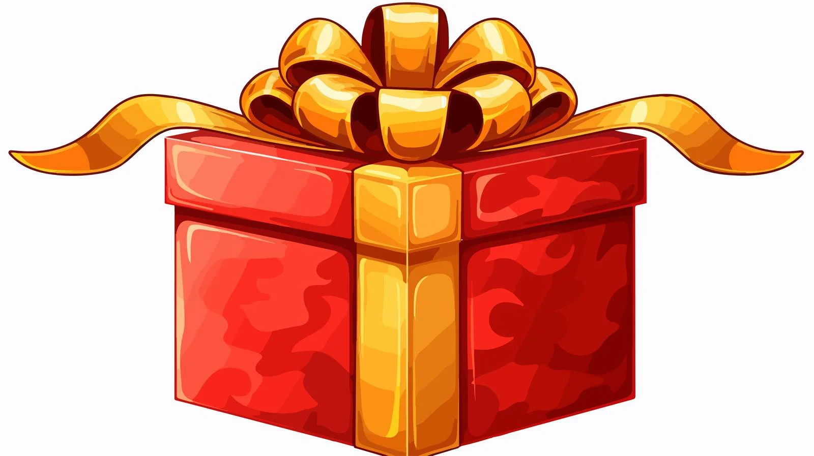 Vintage Gift Box Illustration — free download from Dotvec