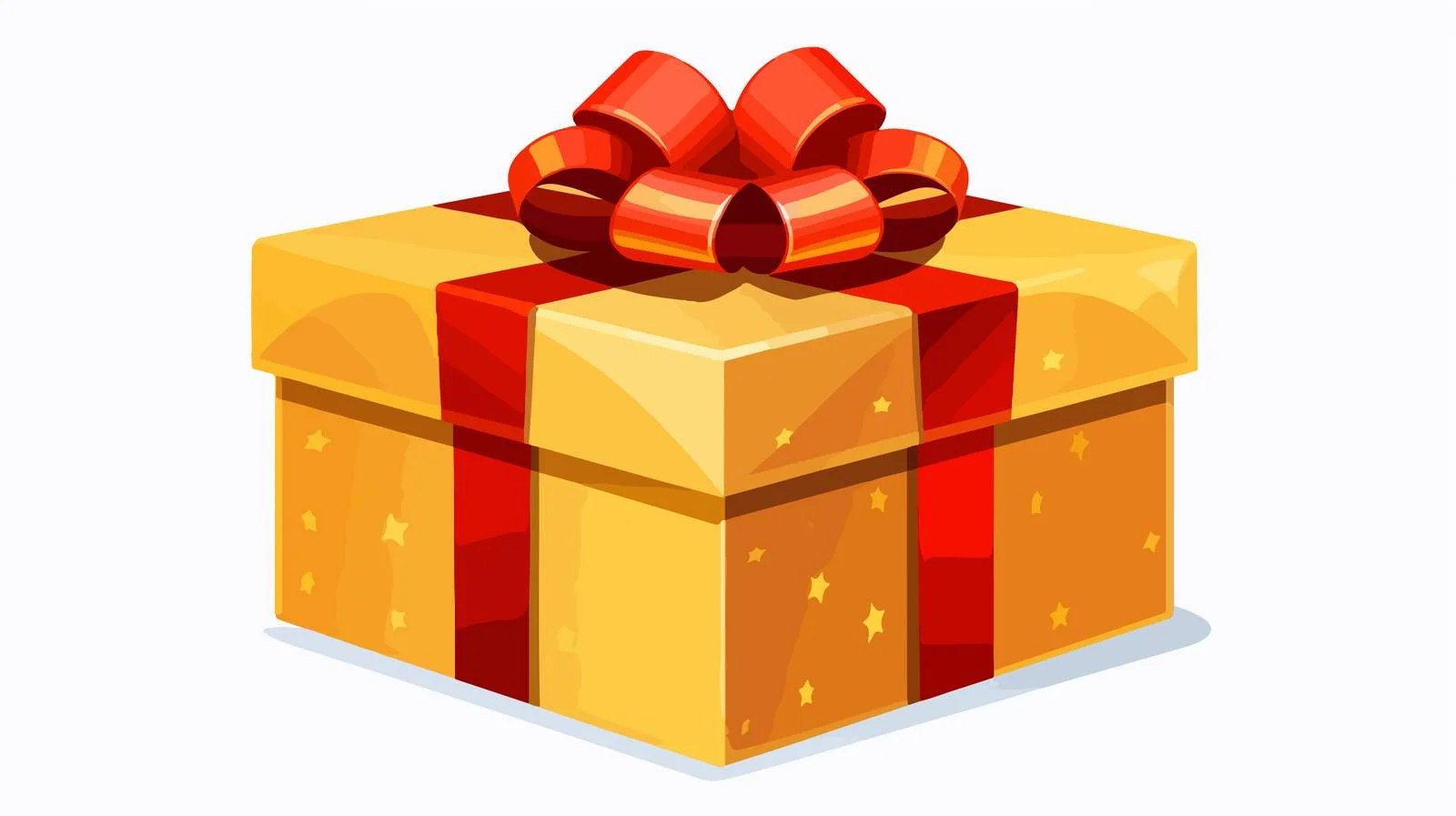 Vintage Gift Box Vector Illustration — free download from Dotvec