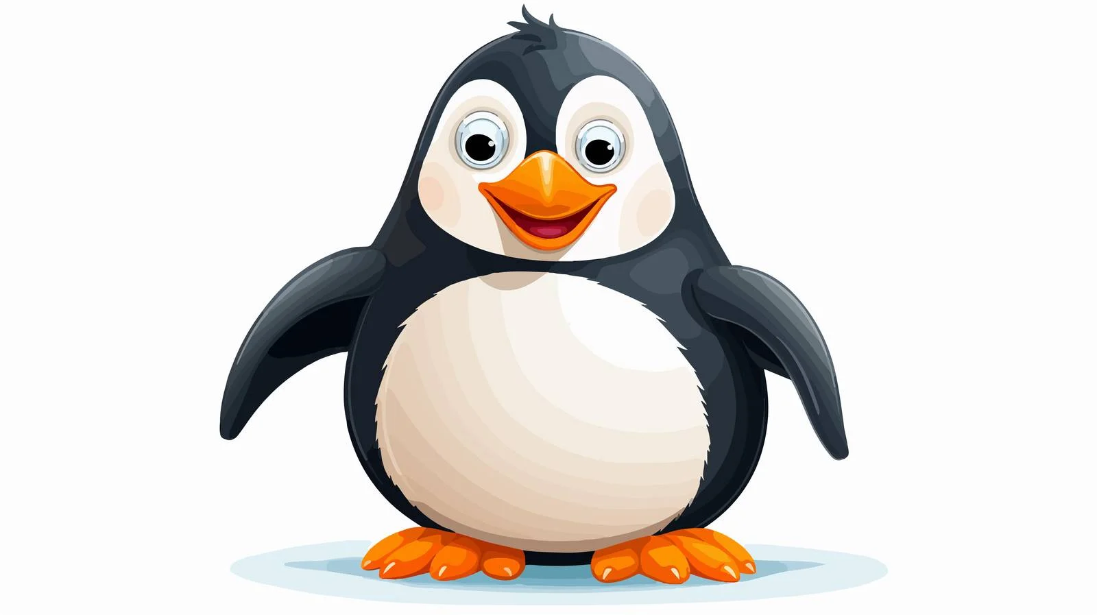 Vintage Penguin Illustration — free download from Dotvec