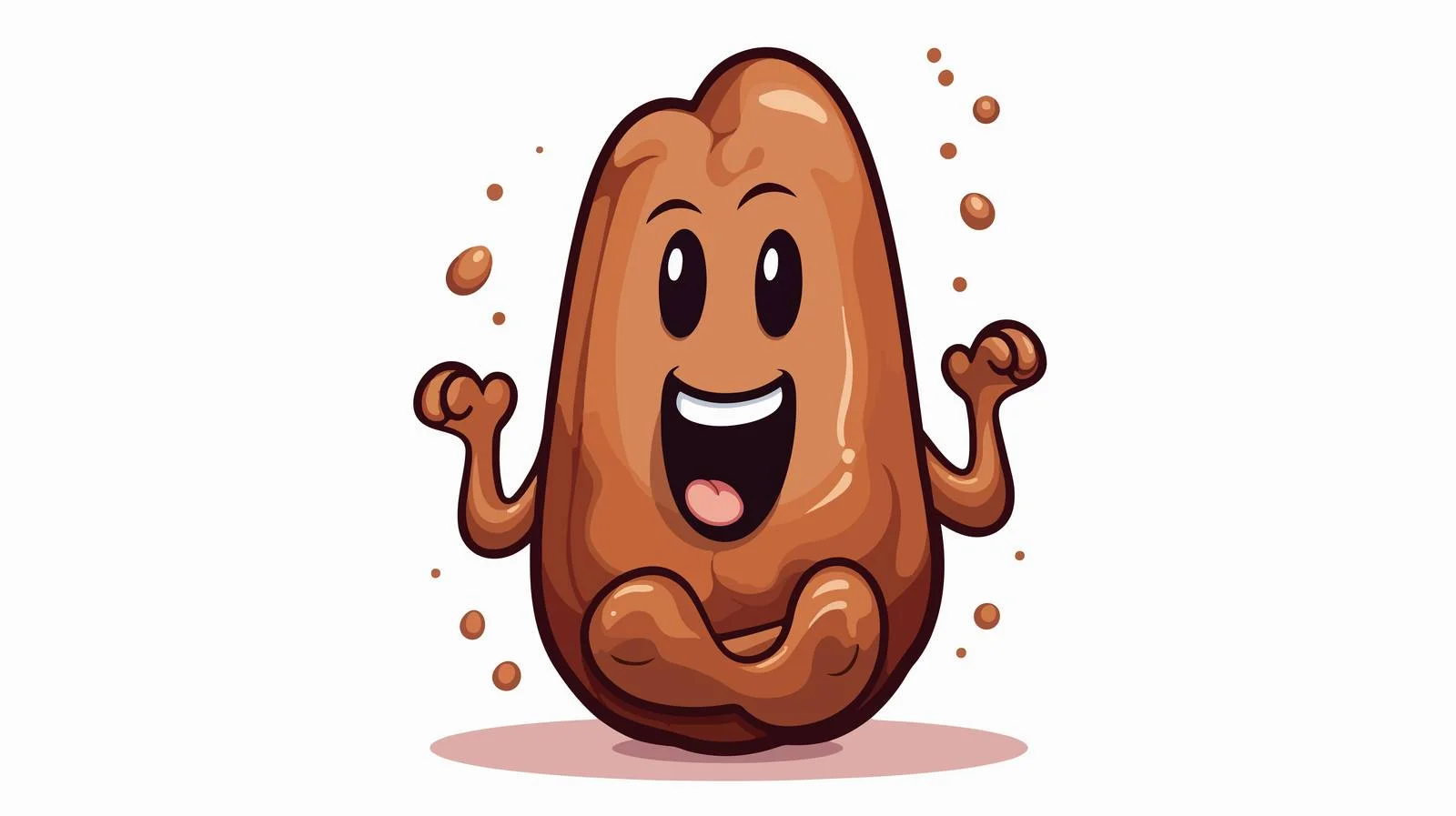 Vintage Cartoon Poop Vector Illustration — free download from Dotvec