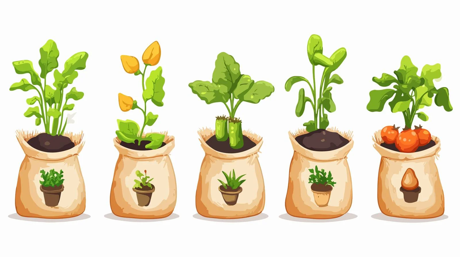 Vintage Seed Packet Illustration — free download from Dotvec