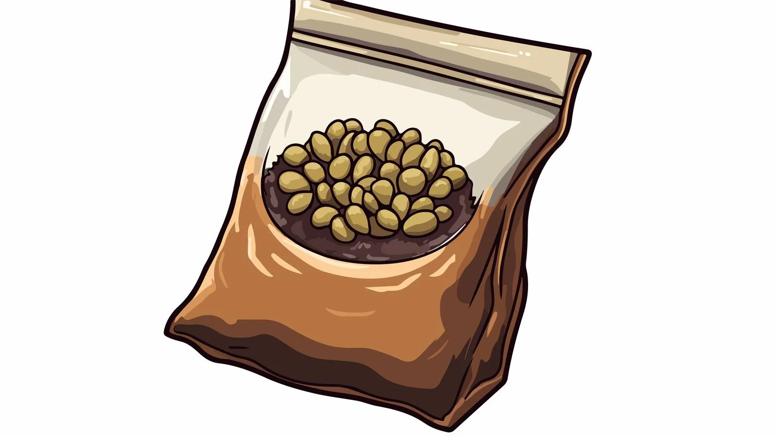 Vintage Seed Packet Vector Illustration — free download from Dotvec