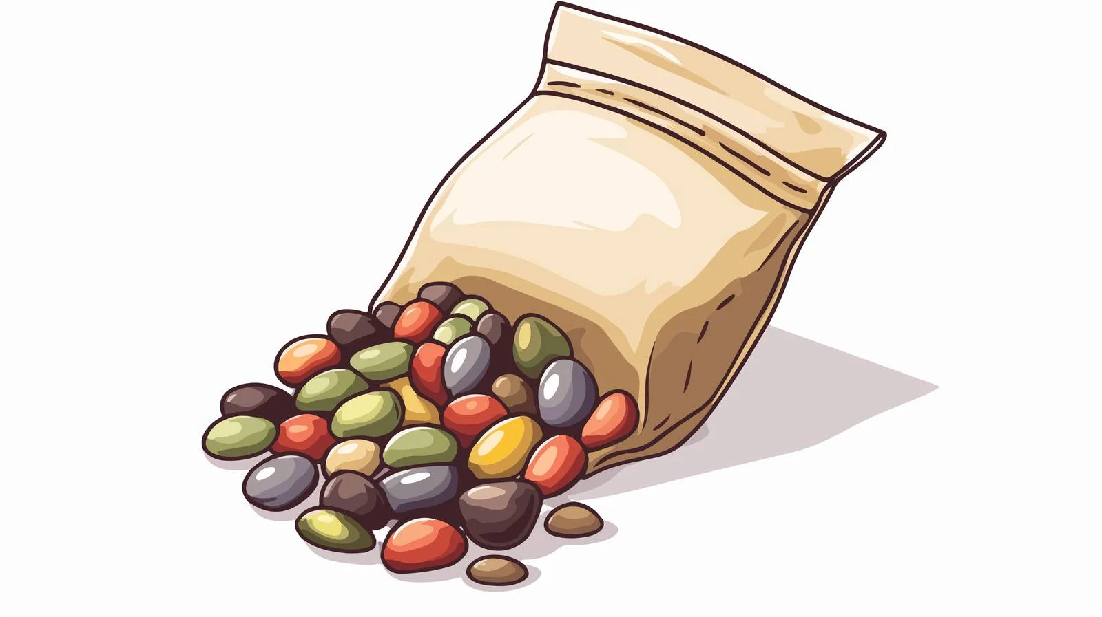 Vintage Seed Packet Illustration — free download from Dotvec