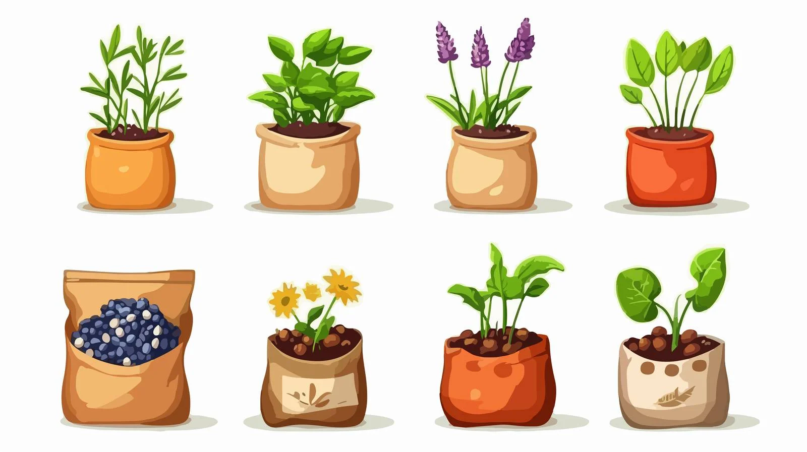 Vintage Seed Packet Illustration — free download from Dotvec