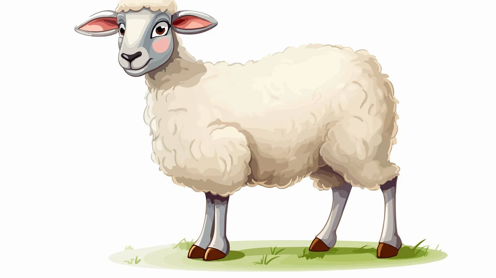 Vintage Sheep Illustration — free download from Dotvec
