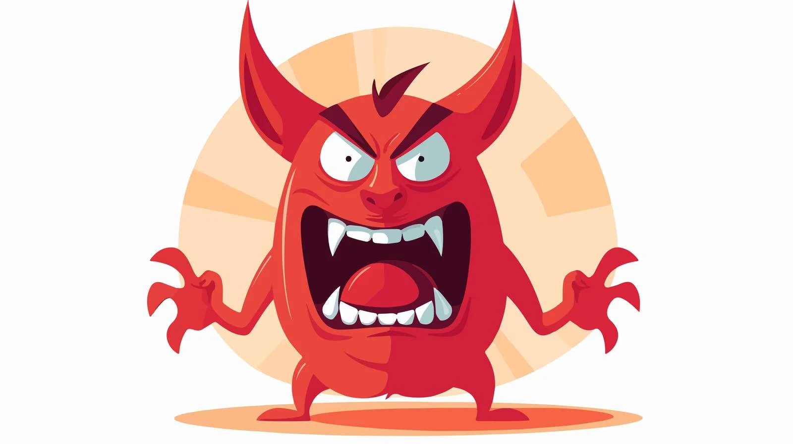 Vintage Devil Car Vector Illustration — free download from Dotvec