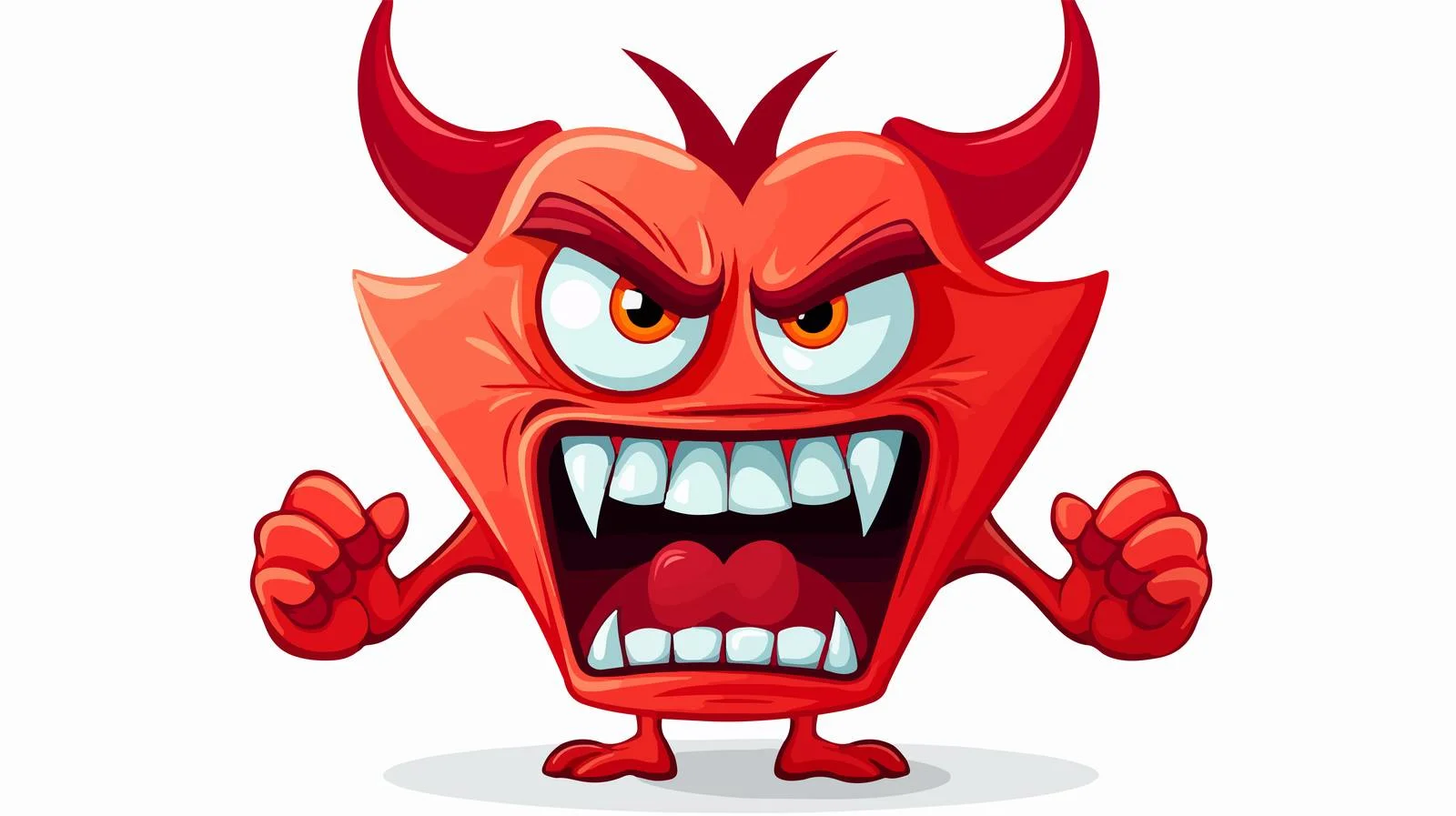 Vintage Devil Car Cartoon Vector Illustration — free download from Dotvec