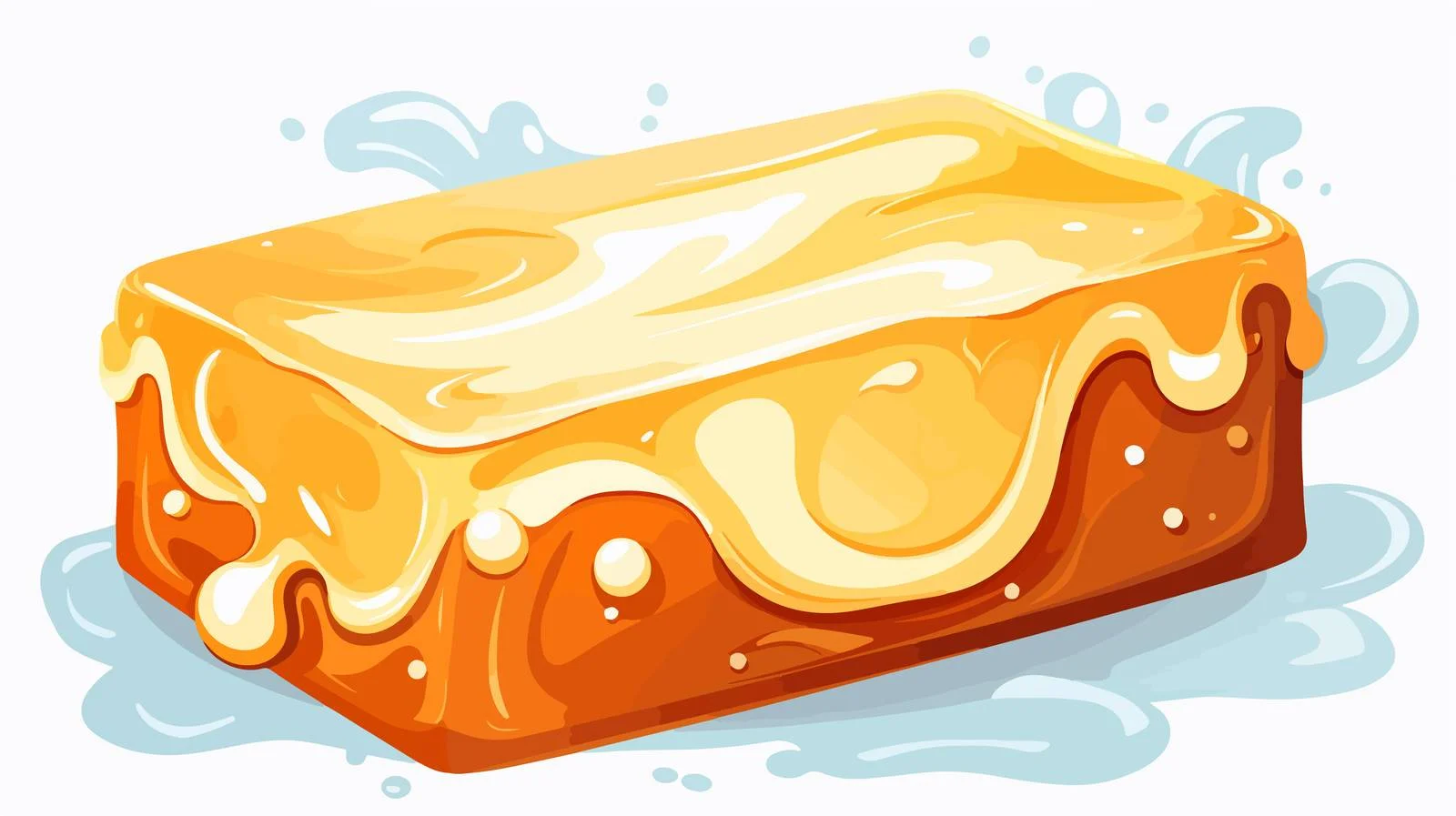Retro Cartoon Soap Vector Illustration — free download from Dotvec