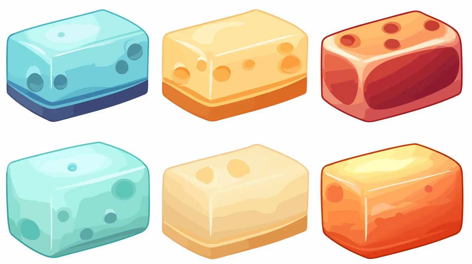 Vintage Cartoon Soap Vector Illustration — free download from Dotvec